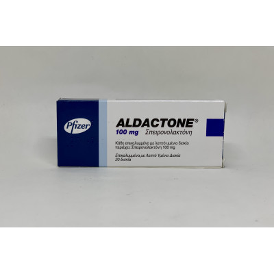 Aldactone 20x100mg Pfizer